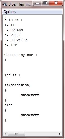 do while loop in java