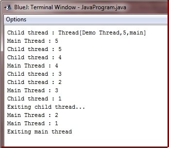 java implement extend thread