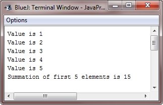java for each for loop