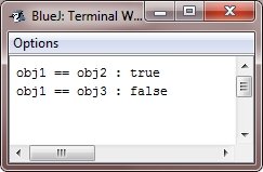 java object as parameter