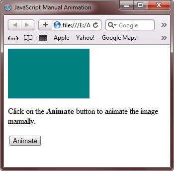javascript animation manual