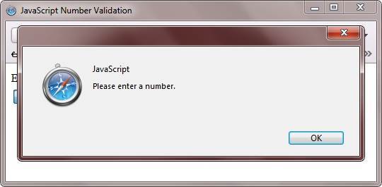 javascript number validation example