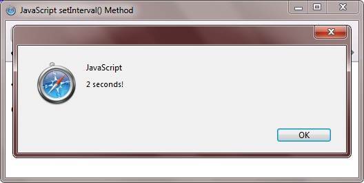 javascript setinterval method example