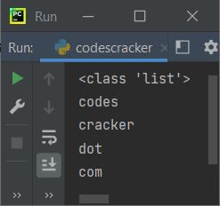 python split function