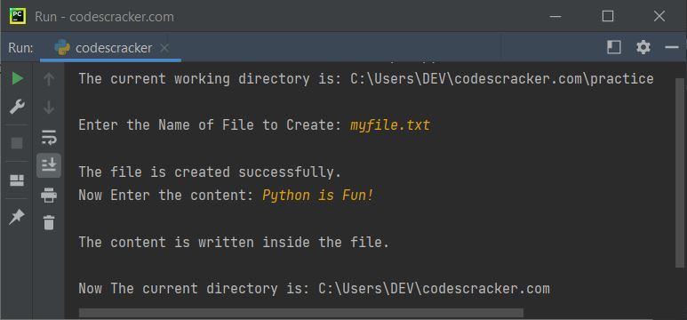 python with keyword program
